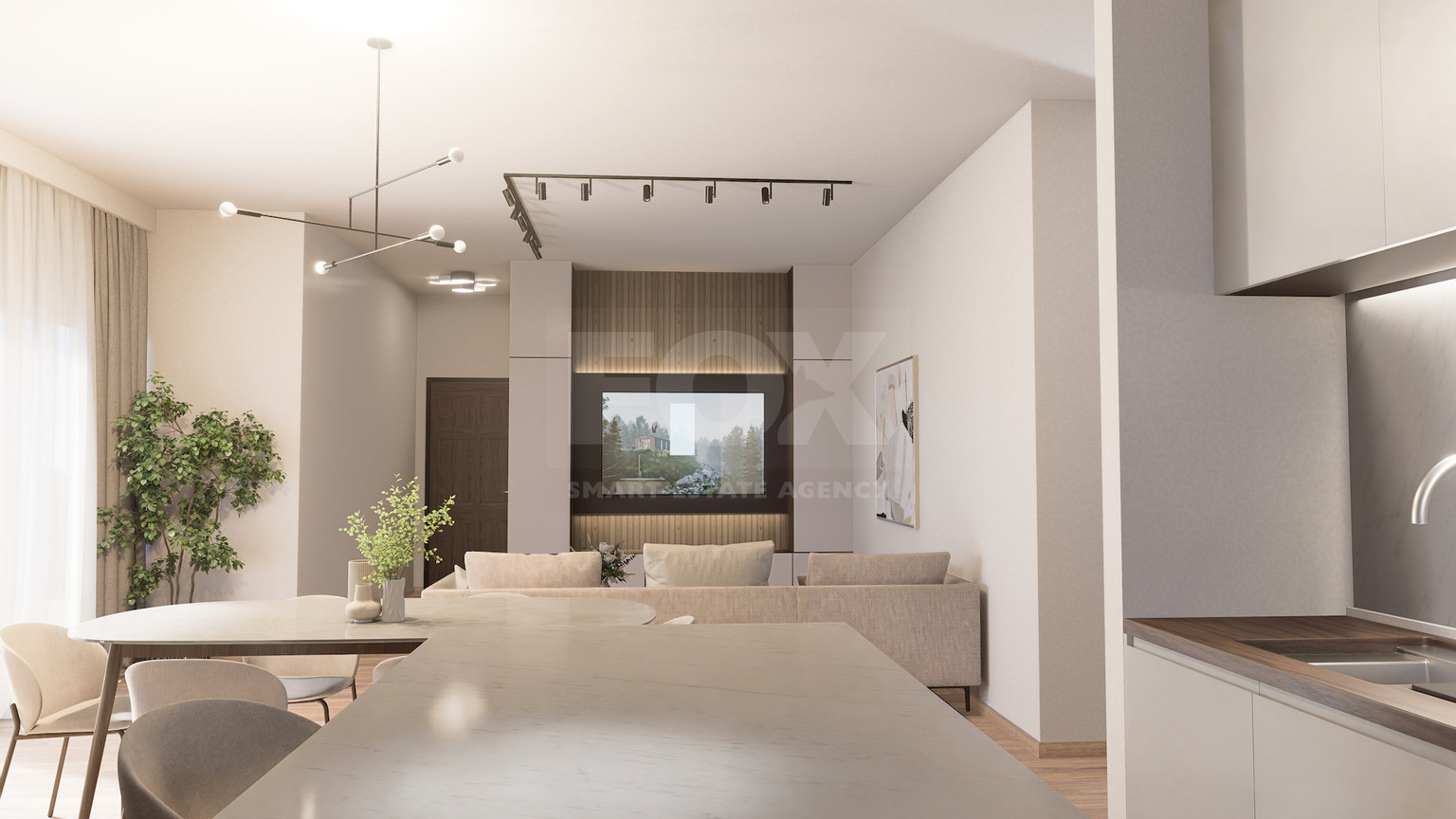 Modern one Bedroom Apartment for Sale in Mesa Chorio, Paphos