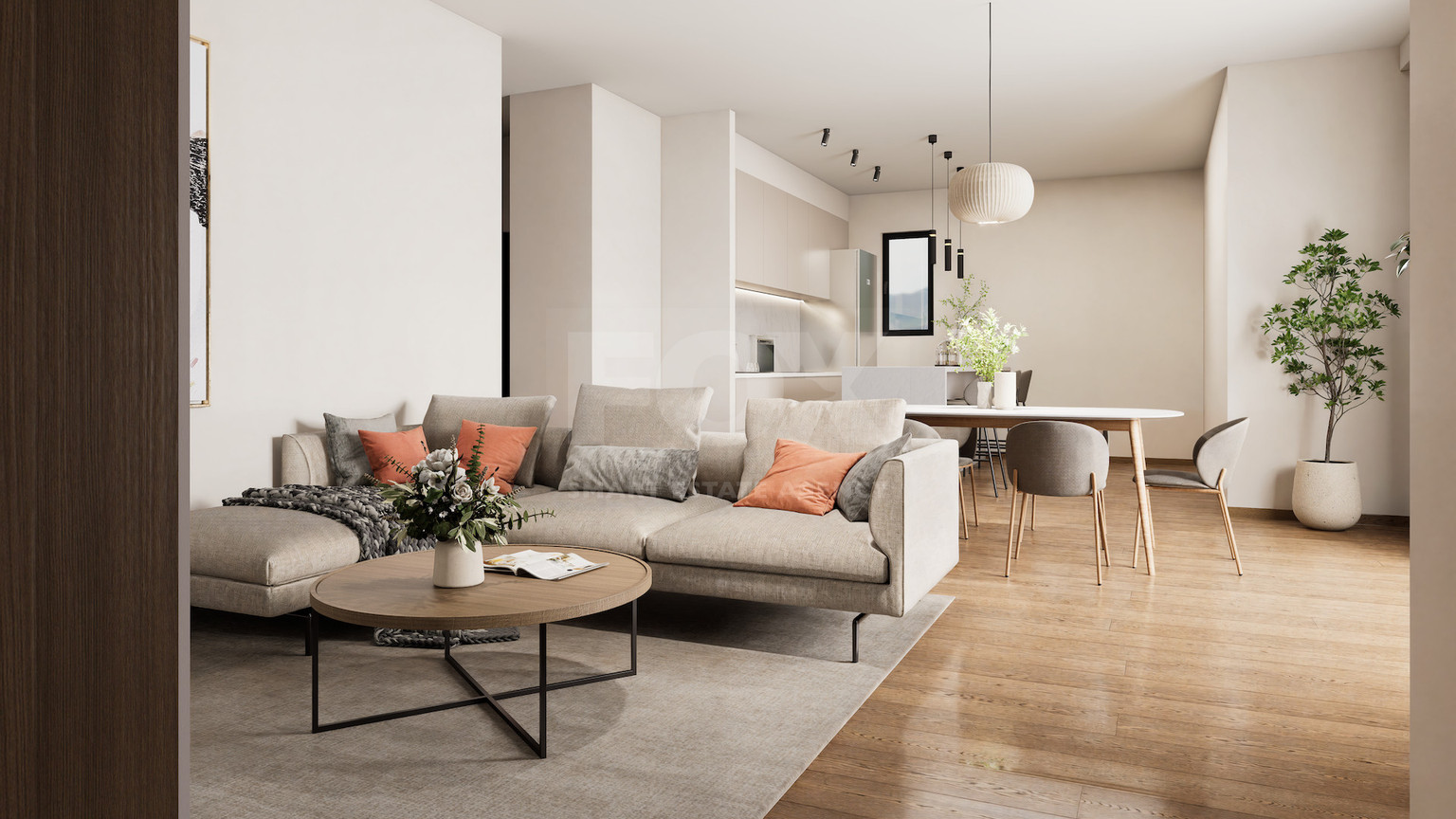 Modern one Bedroom Apartment for Sale in Mesa Chorio, Paphos