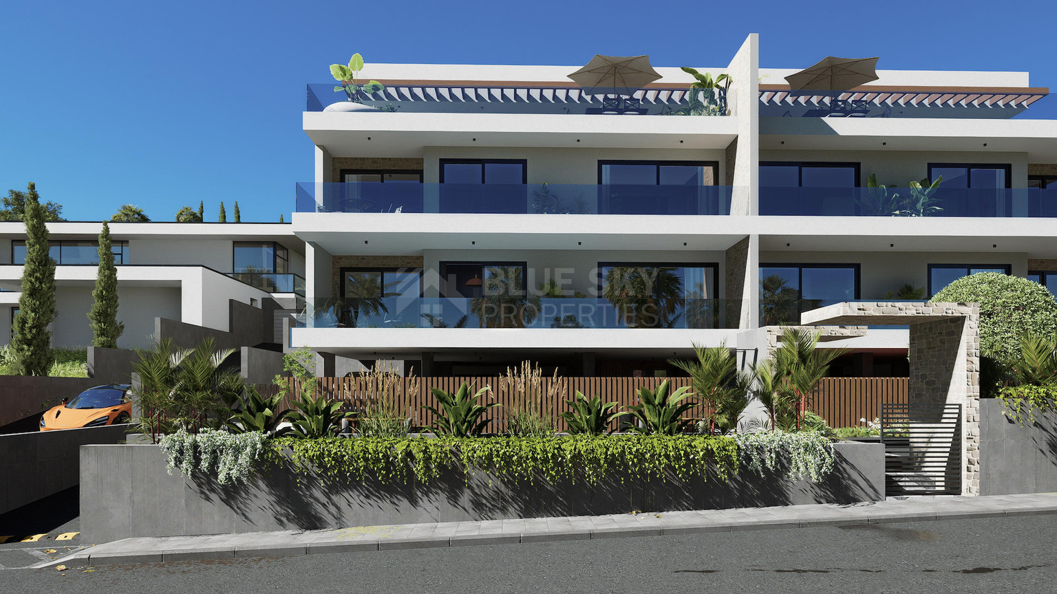 Modern one Bedroom Apartment for Sale in Mesa Chorio, Paphos