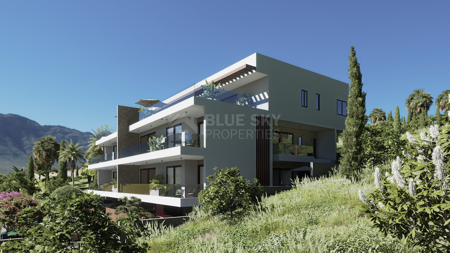Modern one Bedroom Apartment for Sale in Mesa Chorio, Paphos