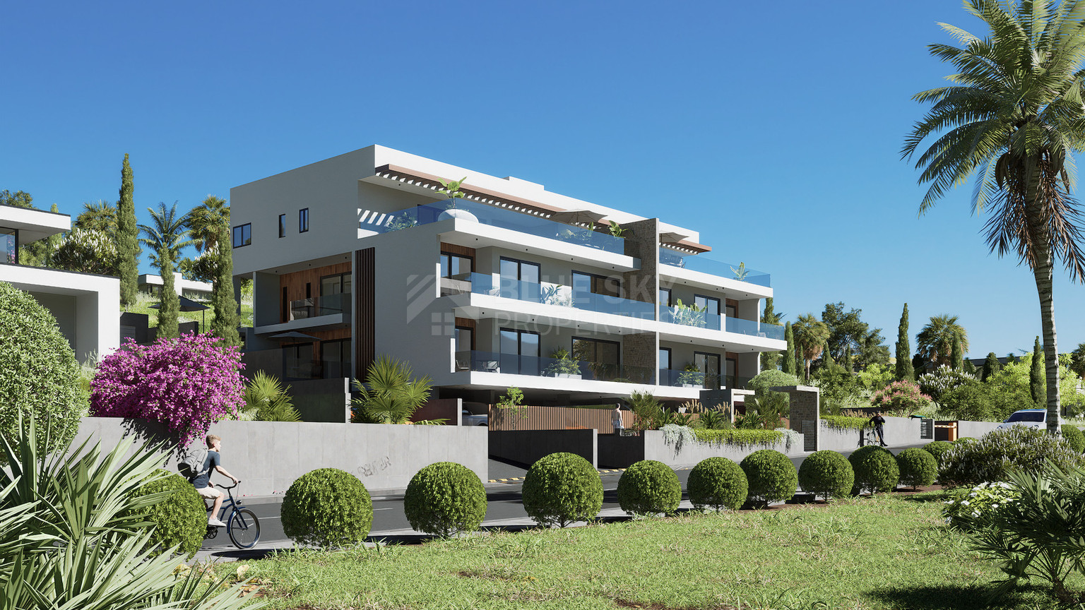 Modern one Bedroom Apartment for Sale in Mesa Chorio, Paphos
