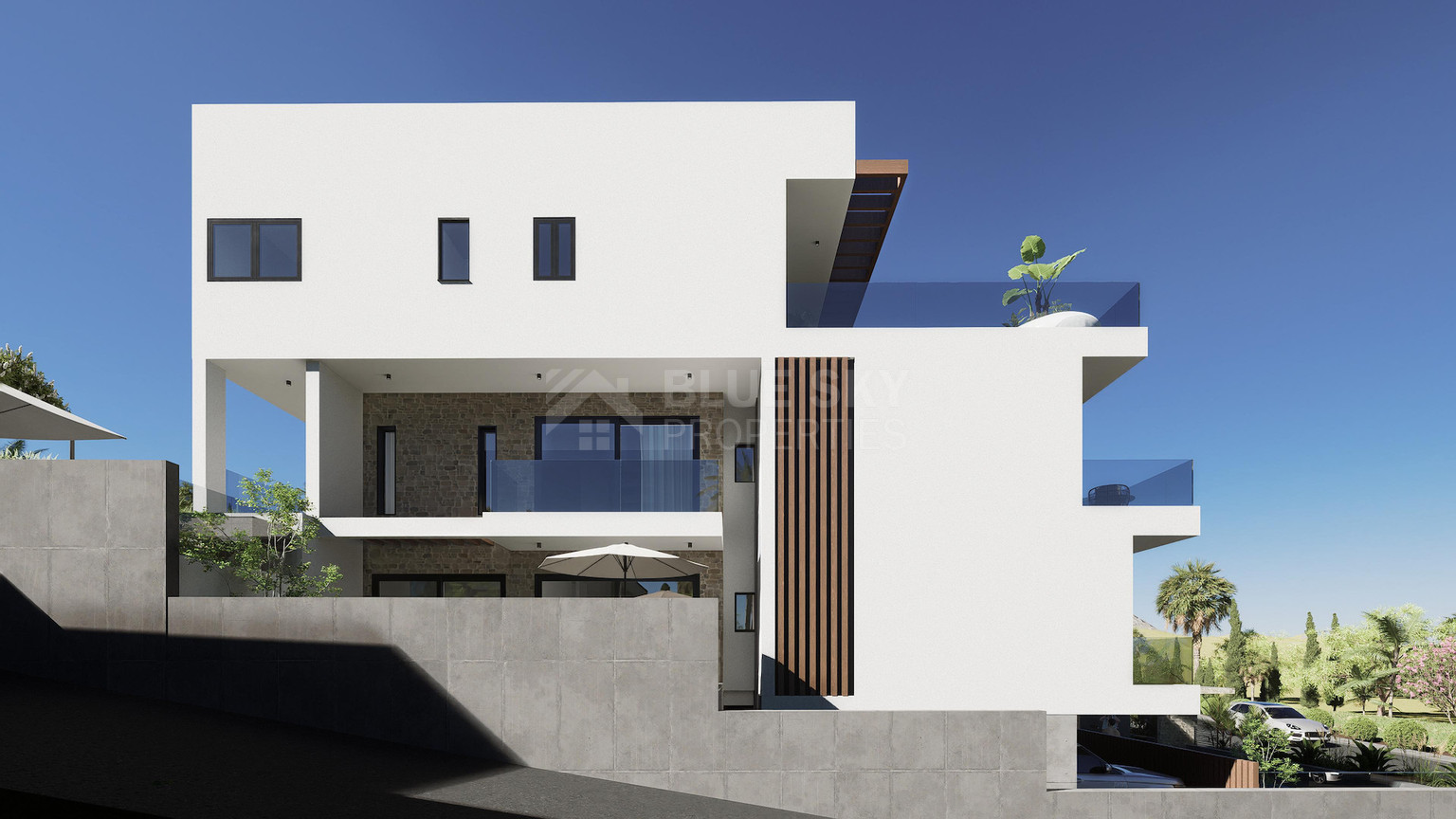 Modern one Bedroom Apartment for Sale in Mesa Chorio, Paphos
