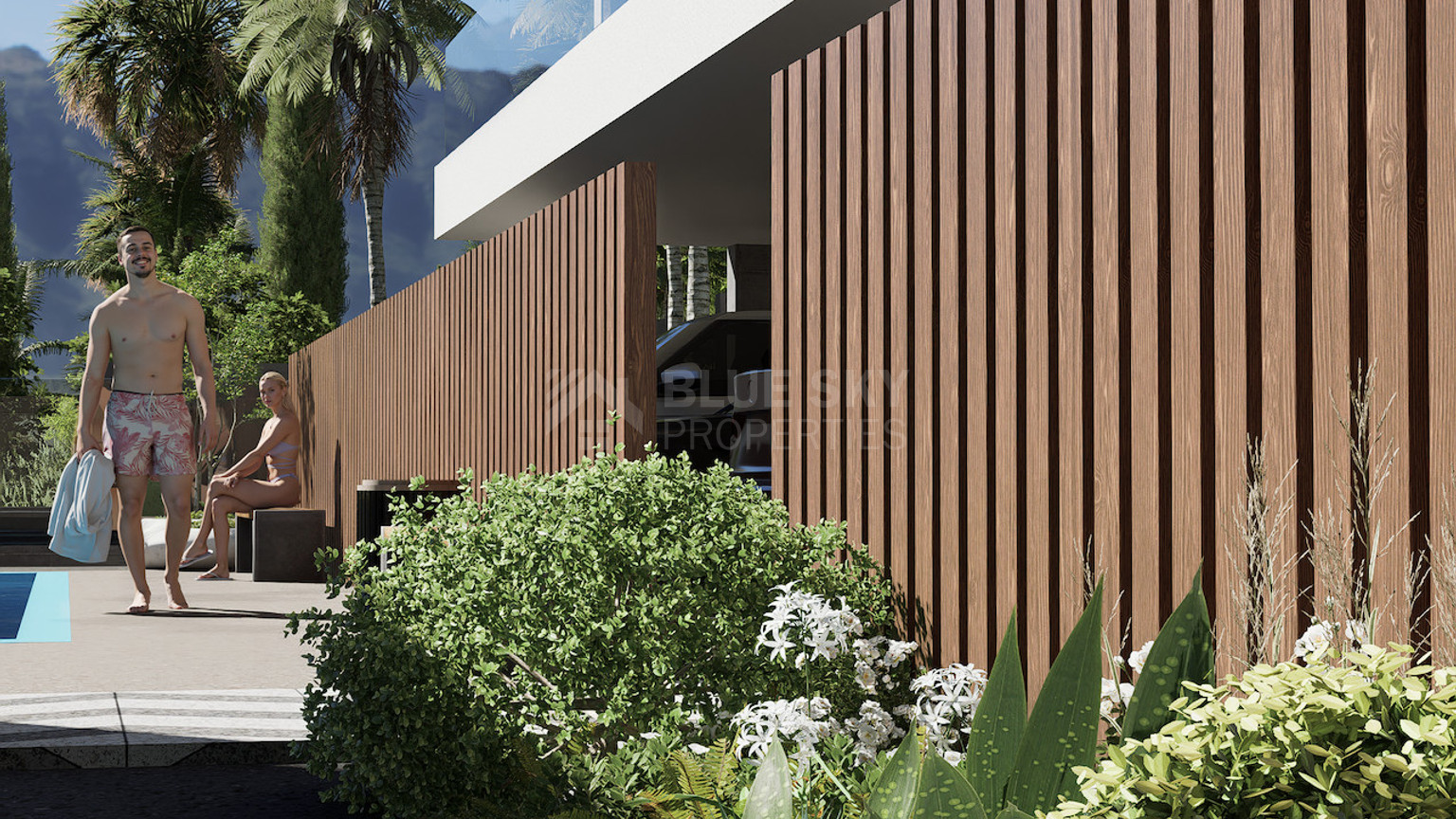 Modern one Bedroom Apartment for Sale in Mesa Chorio, Paphos