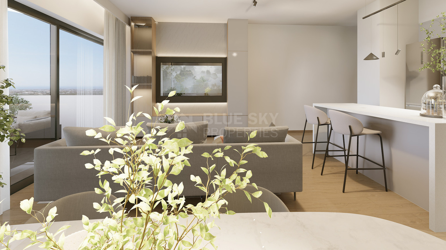 Modern one Bedroom Apartment for Sale in Mesa Chorio, Paphos