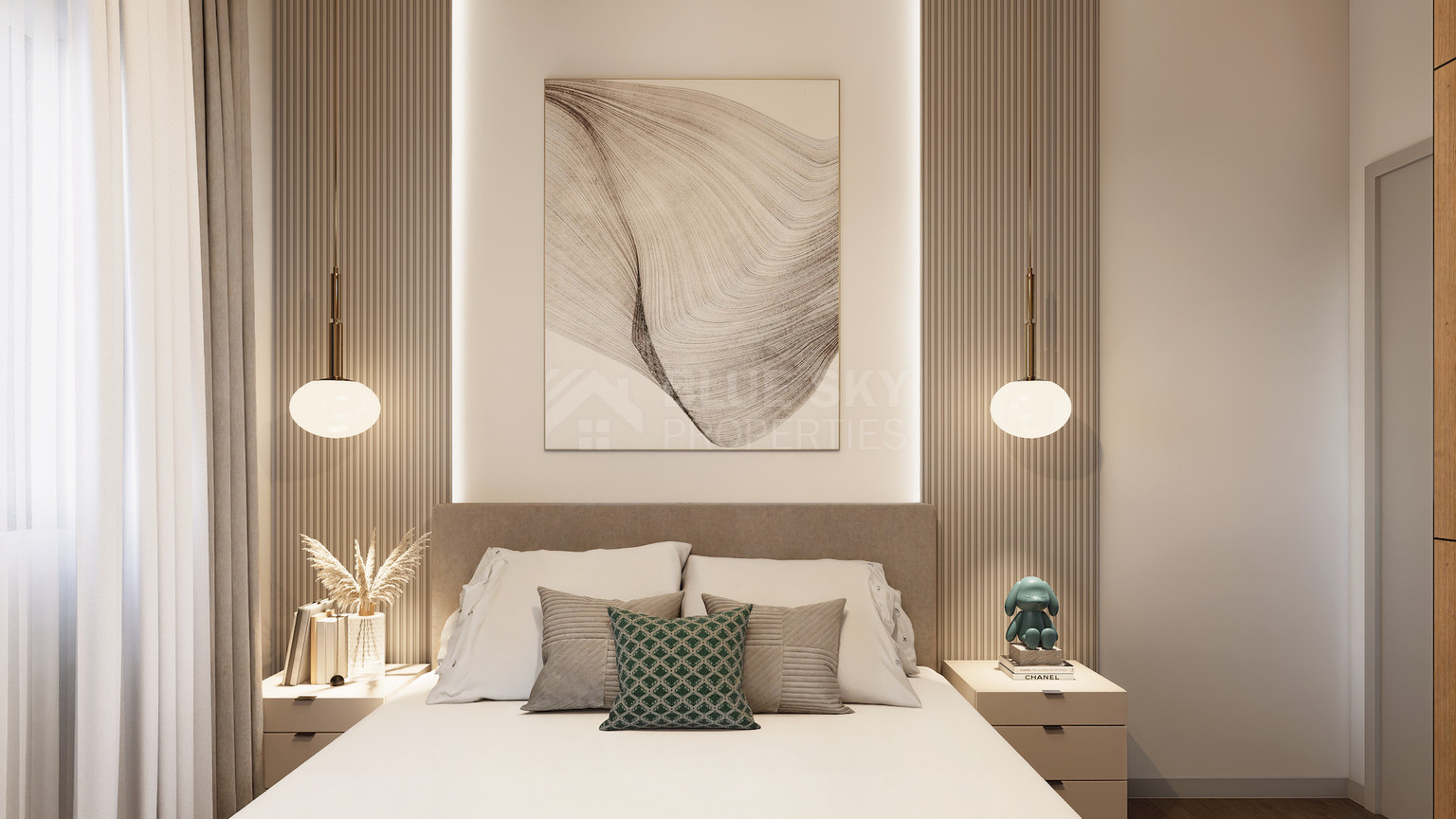 Modern one Bedroom Apartment for Sale in Mesa Chorio, Paphos