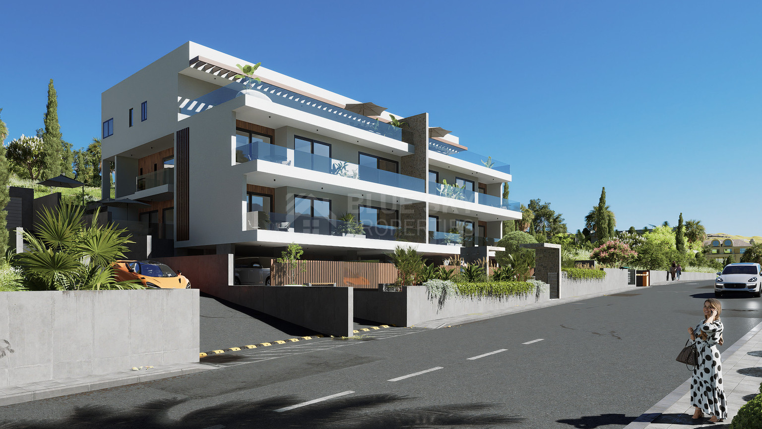 Modern one Bedroom Apartment for Sale in Mesa Chorio, Paphos