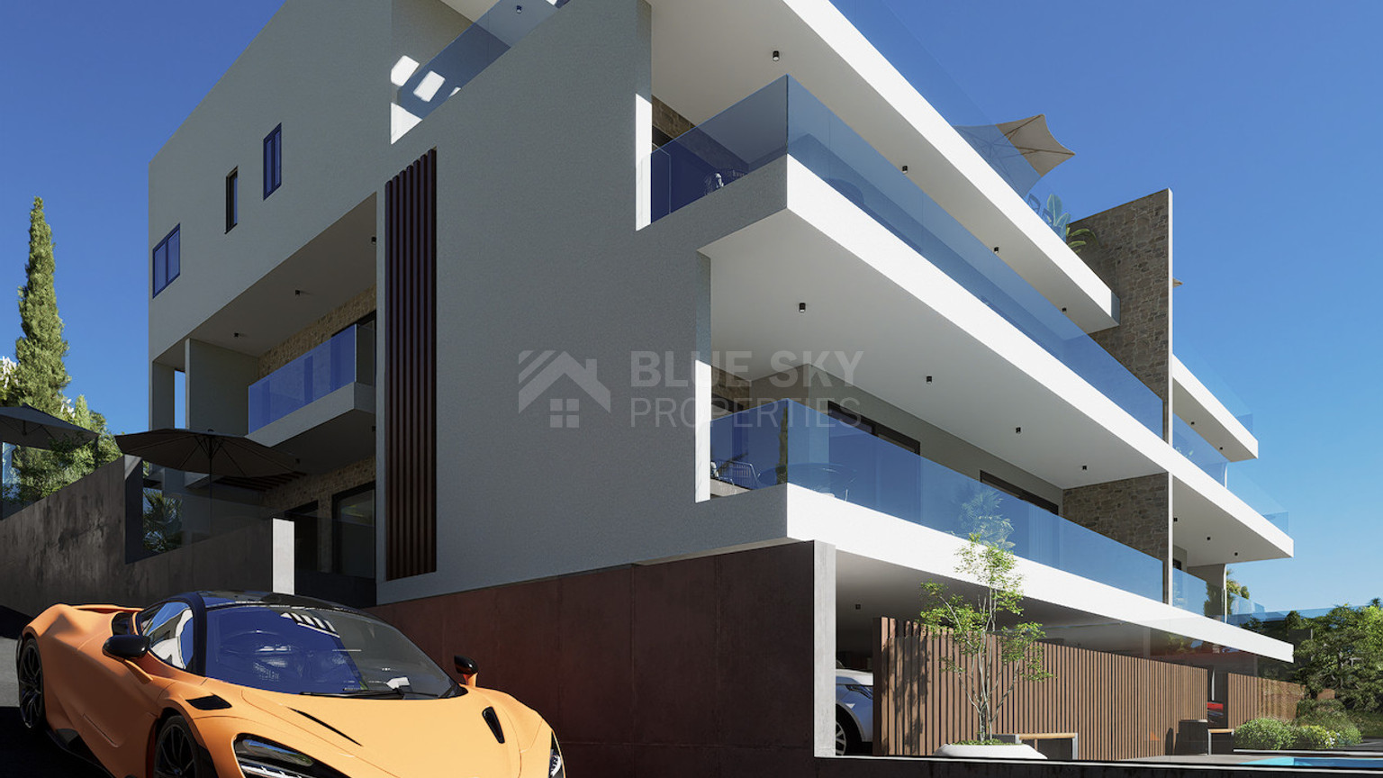 Modern one Bedroom Apartment for Sale in Mesa Chorio, Paphos