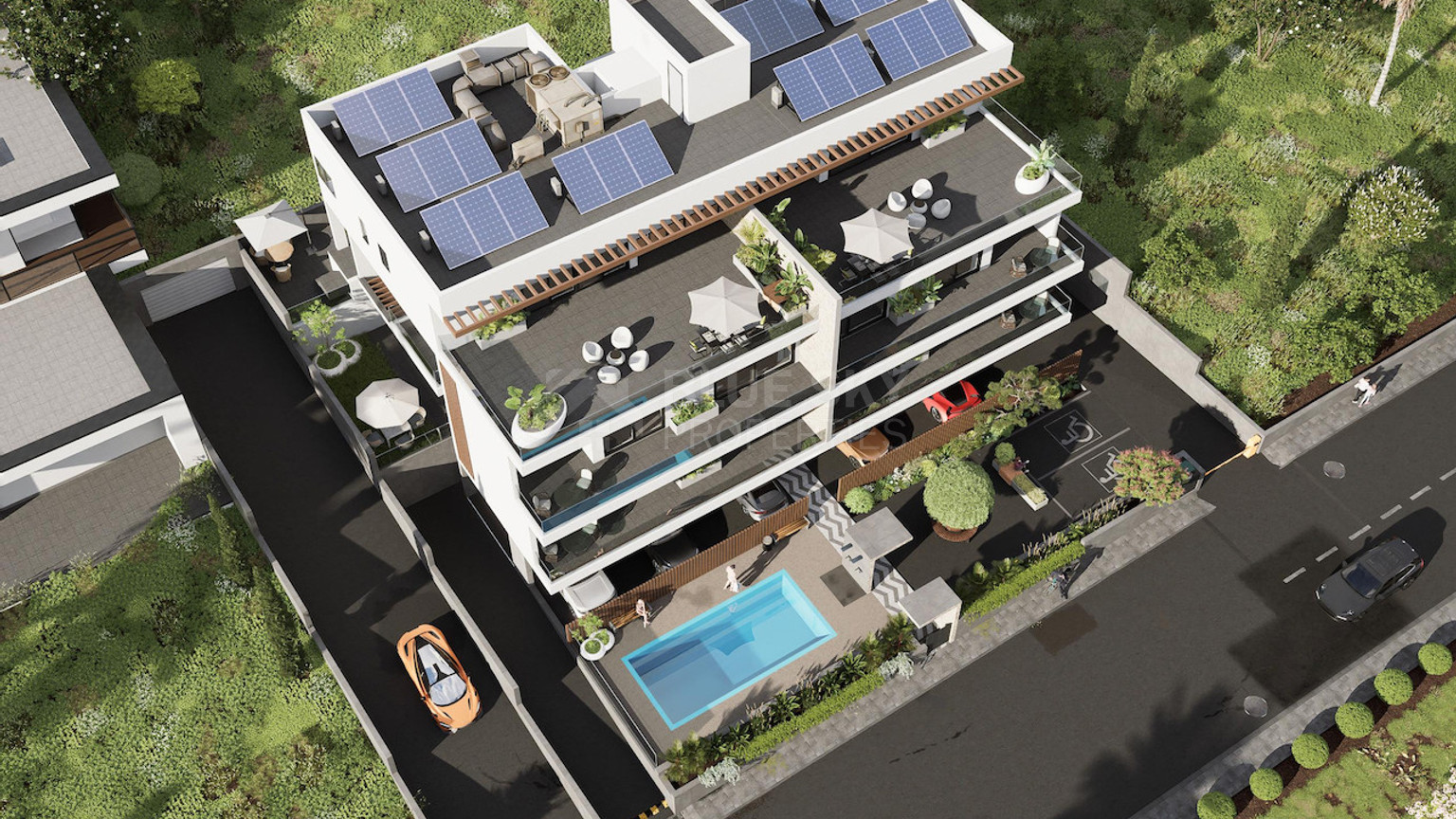 Modern one Bedroom Apartment for Sale in Mesa Chorio, Paphos