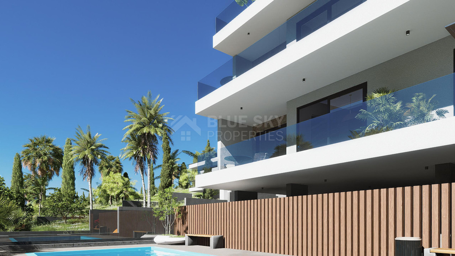 Modern one Bedroom Apartment for Sale in Mesa Chorio, Paphos