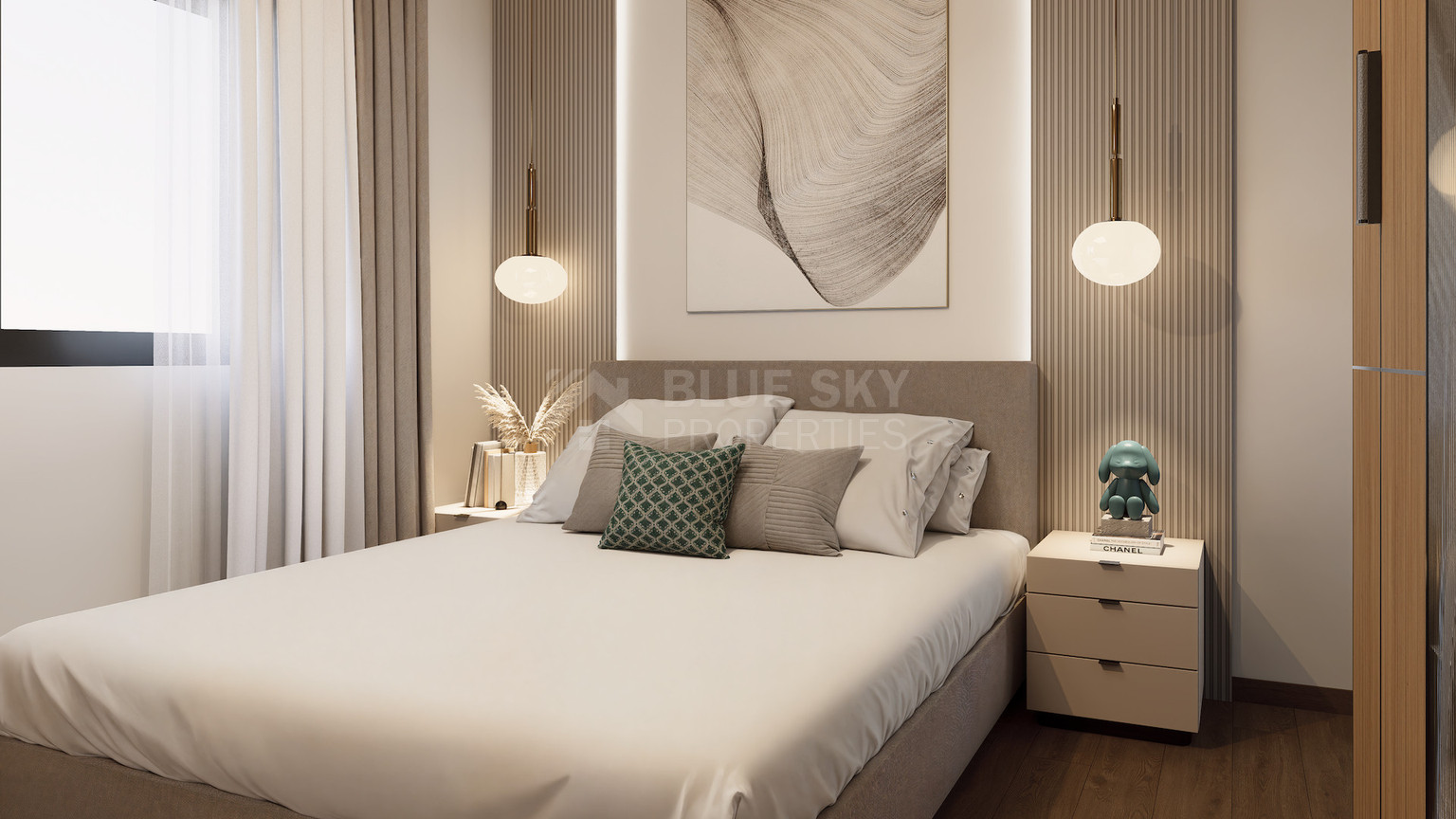 Modern one Bedroom Apartment for Sale in Mesa Chorio, Paphos