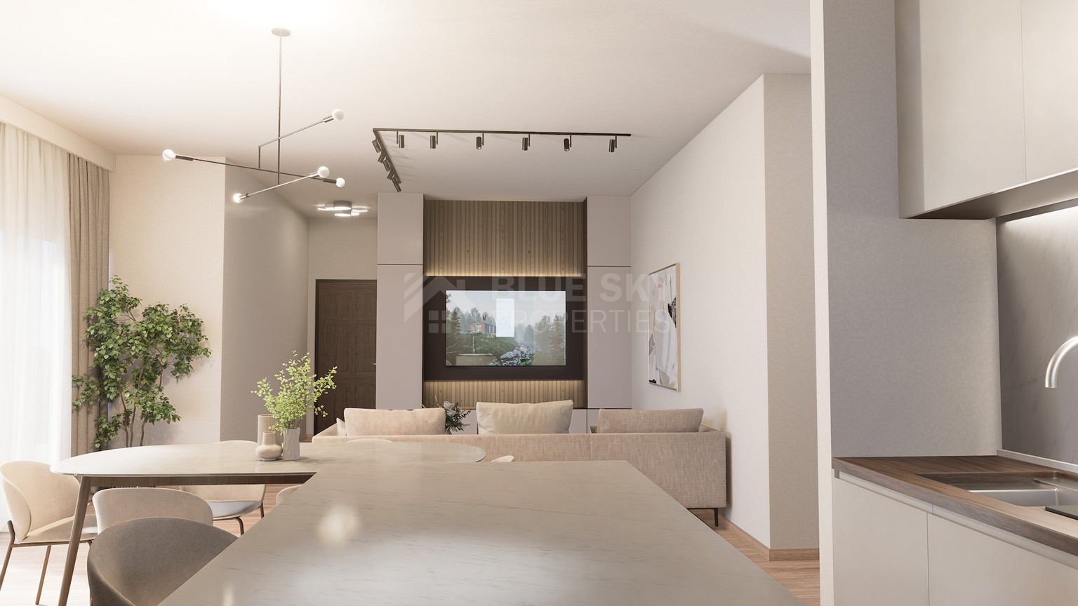 Modern one Bedroom Apartment for Sale in Mesa Chorio, Paphos