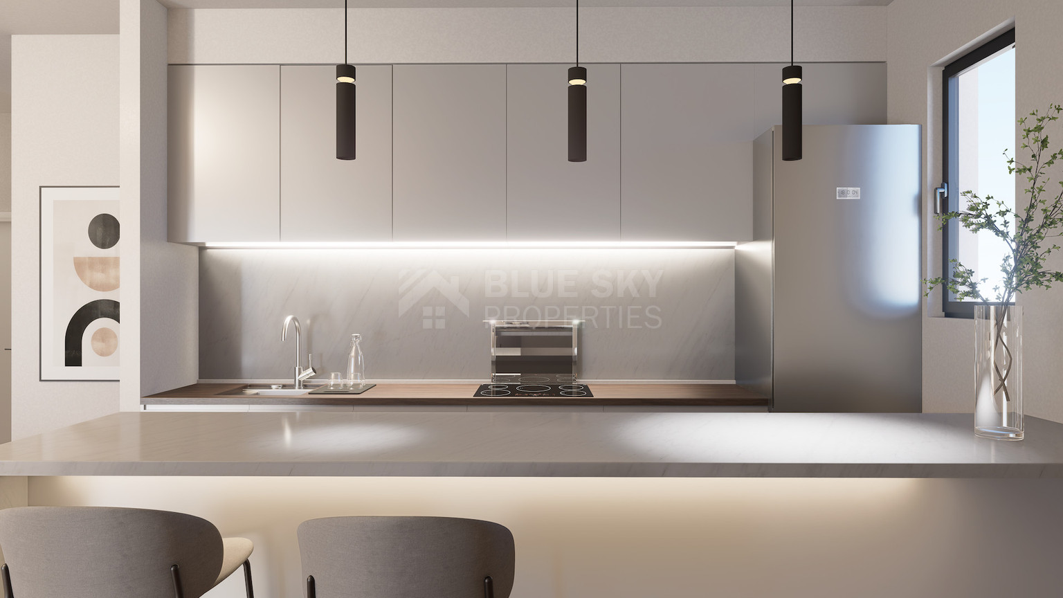 Modern one Bedroom Apartment for Sale in Mesa Chorio, Paphos