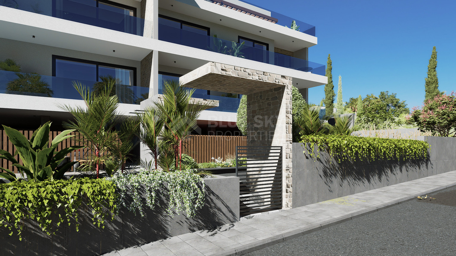 Modern one Bedroom Apartment for Sale in Mesa Chorio, Paphos