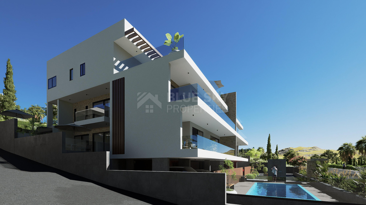 Modern one Bedroom Apartment for Sale in Mesa Chorio, Paphos