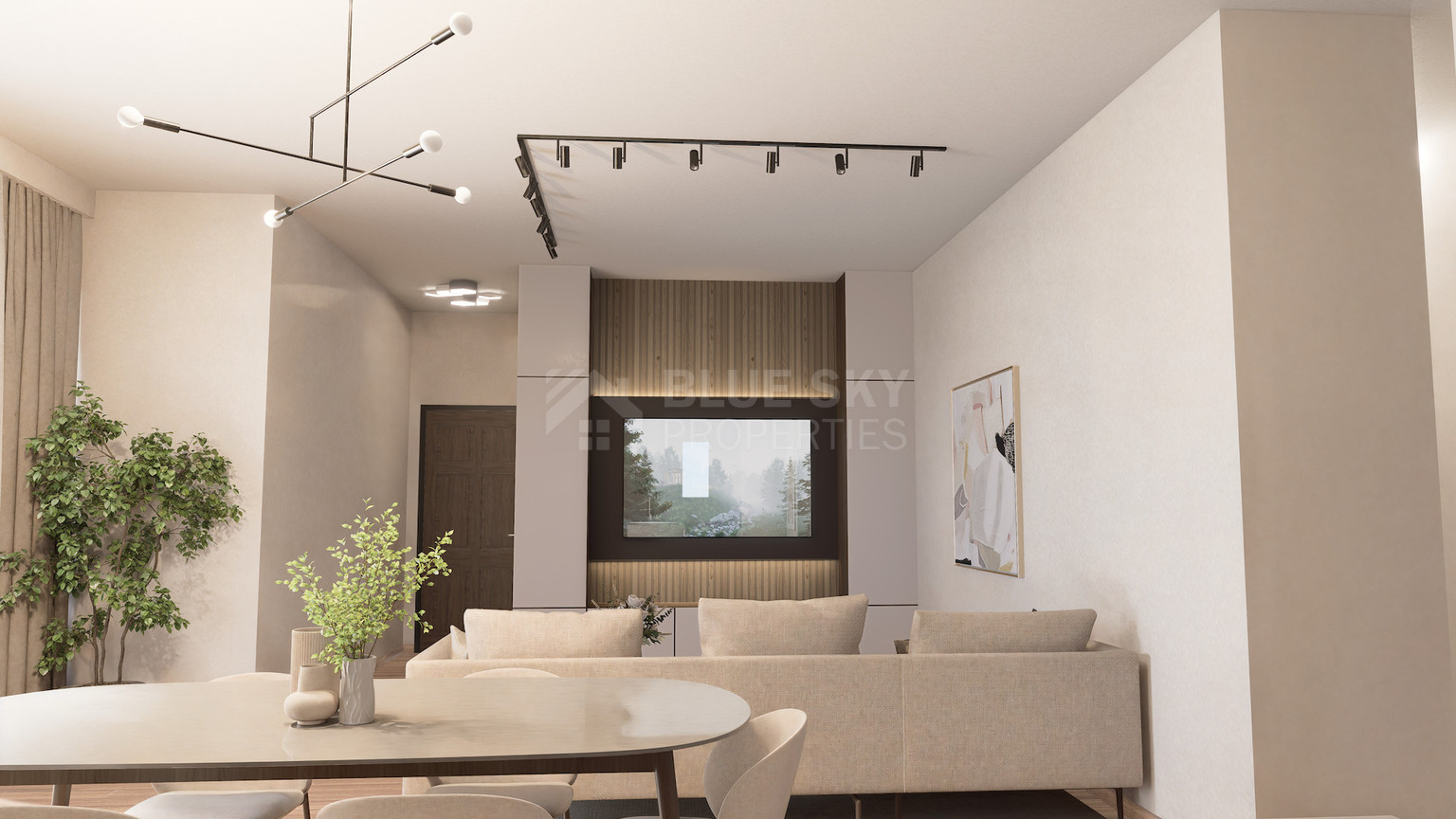 Modern one Bedroom Apartment for Sale in Mesa Chorio, Paphos