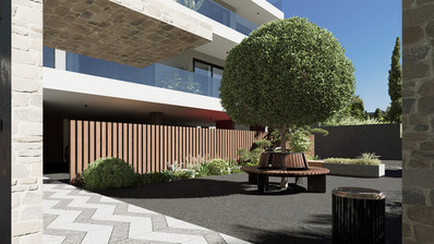 Modern one Bedroom Apartment for Sale in Mesa Chorio, Paphos