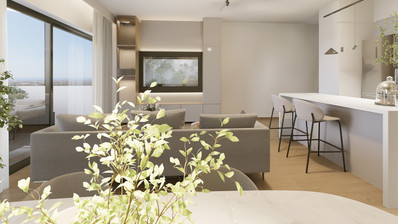 Modern one Bedroom Apartment for Sale in Mesa Chorio, Paphos