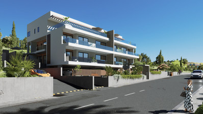 Modern one Bedroom Apartment for Sale in Mesa Chorio, Paphos