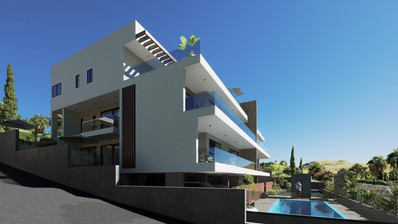 Modern one Bedroom Apartment for Sale in Mesa Chorio, Paphos