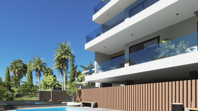 Modern one Bedroom Apartment for Sale in Mesa Chorio, Paphos