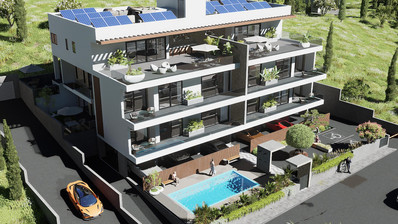 Modern one Bedroom Apartment for Sale in Mesa Chorio, Paphos