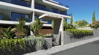 Modern one Bedroom Apartment for Sale in Mesa Chorio, Paphos