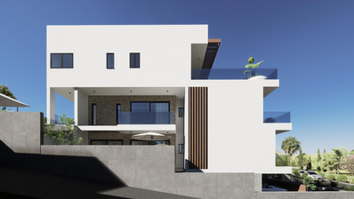 Modern one Bedroom Apartment for Sale in Mesa Chorio, Paphos