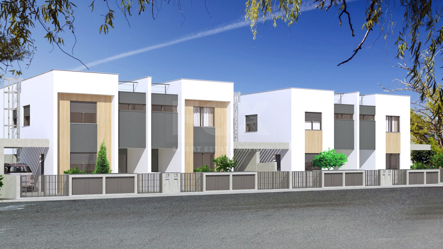 Contemporary 4-Bedroom Semi-Detached House for Sale in Pyrgos, Limassol