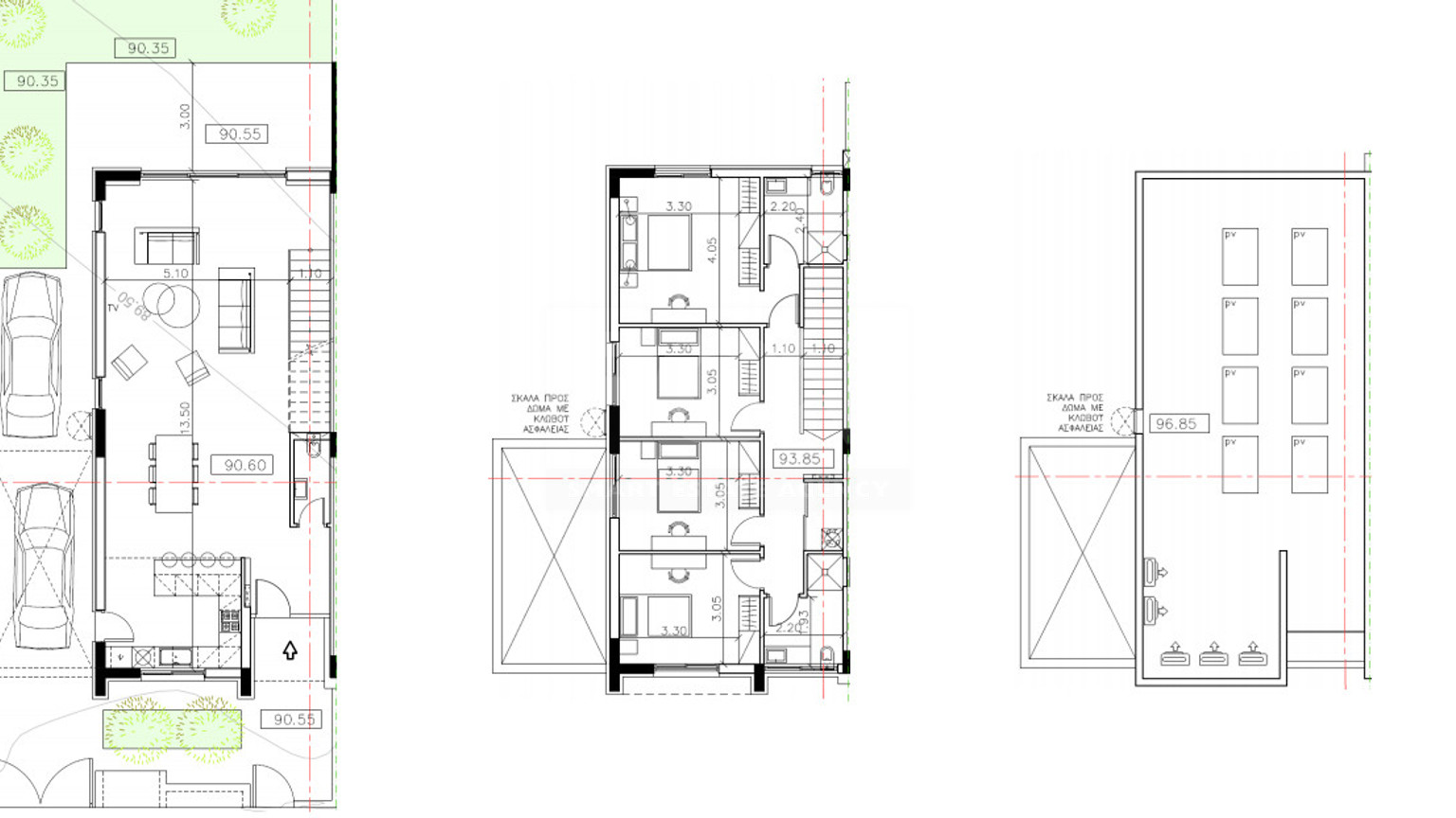 Contemporary 4-Bedroom Semi-Detached House for Sale in Pyrgos, Limassol