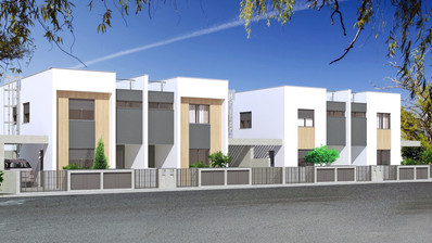 Contemporary 4-Bedroom Semi-Detached House for Sale in Pyrgos, Limassol