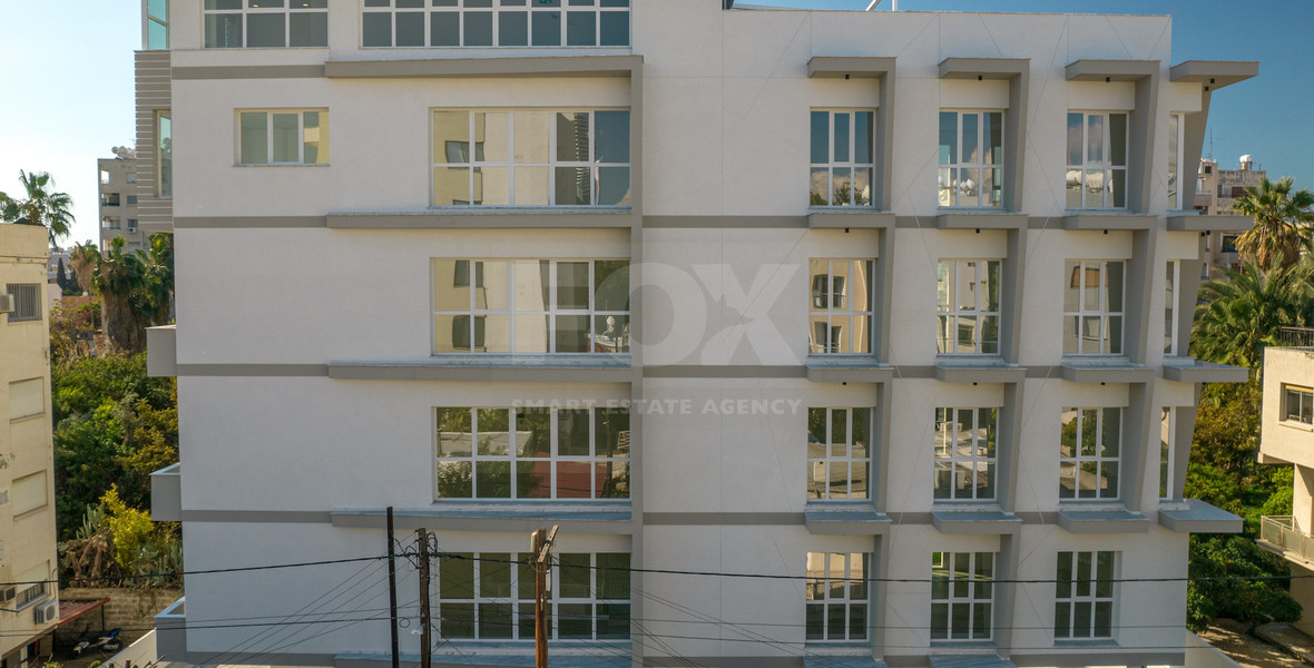 PRIME OFFICE BUILDING FOR RENT IN AGIA TRIAS, LIMASSOL