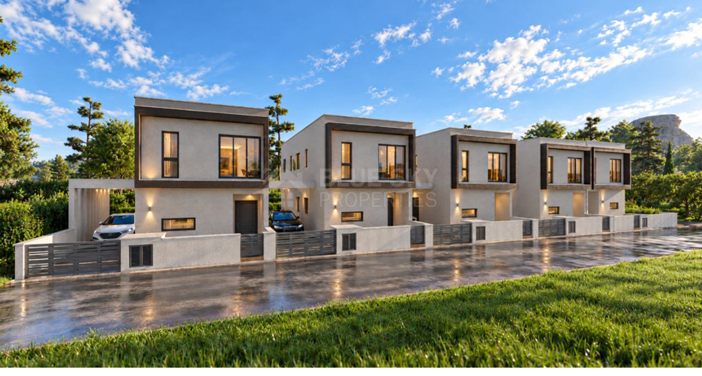Detached 3-Bedroom House for Sale in Eptagonia, Limassol, Cyprus – €293,000 + VAT