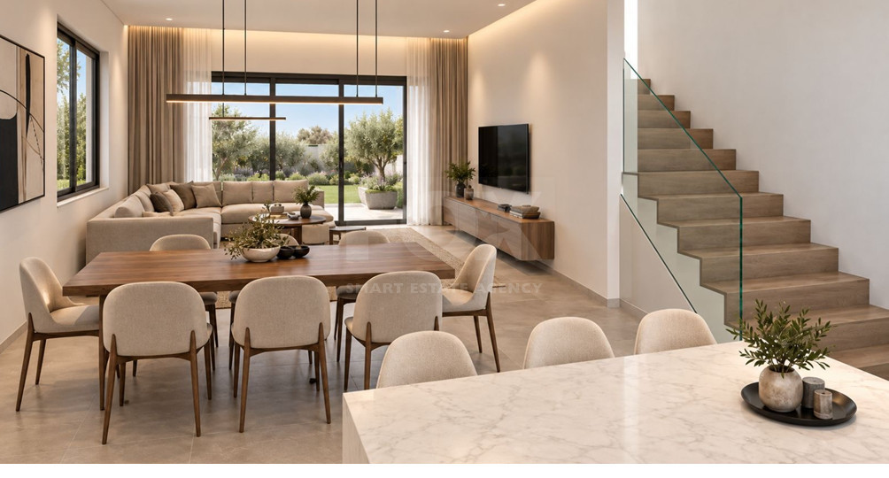 Detached 3-Bedroom House for Sale in Eptagonia, Limassol, Cyprus – €293,000 + VAT