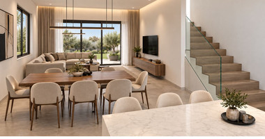 Detached 3-Bedroom House for Sale in Eptagonia, Limassol, Cyprus – €293,000 + VAT
