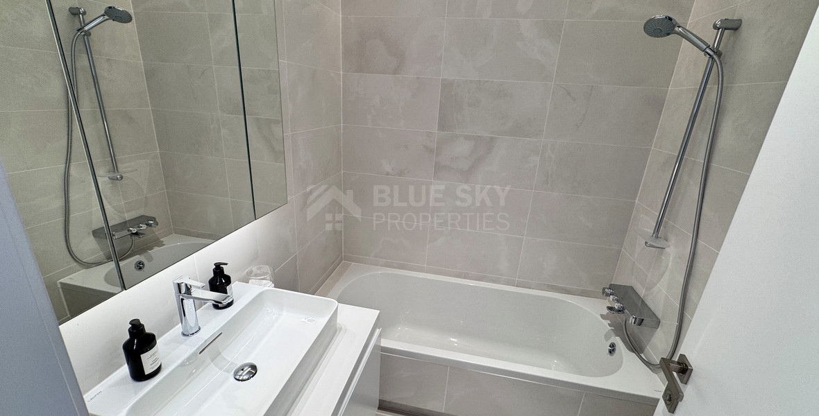 Luxury 3-Bedroom Seafront Apartment for Sale Near Limassol Marina | 24th Floor