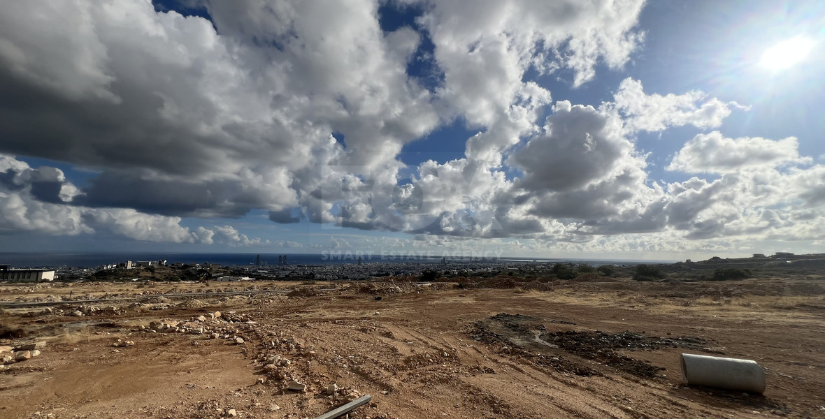 Panoramic Sea View Residential Plot, Agios Athanasios