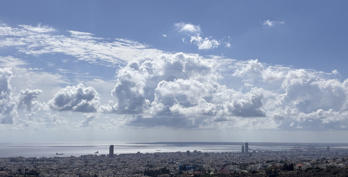 Panoramic Sea View Residential Plot, Agios Athanasios
