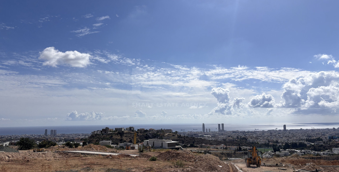Panoramic Sea View Residential Plot, Agios Athanasios