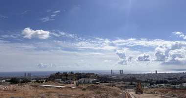 Panoramic Sea View Residential Plot, Agios Athanasios
