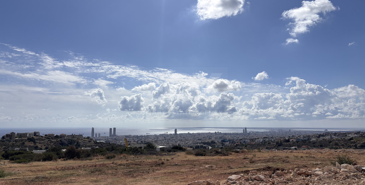 Panoramic Sea View Residential Plot, Agios Athanasios