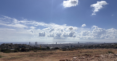 Panoramic Sea View Residential Plot, Agios Athanasios