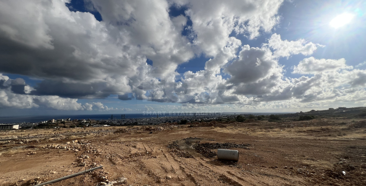 Panoramic Sea View Residential Plot, Agios Athanasios