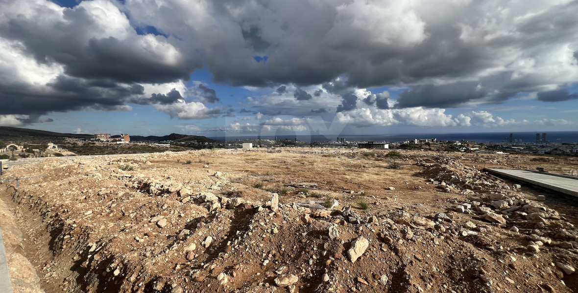 Panoramic Sea View Residential Plot, Agios Athanasios