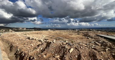 Panoramic Sea View Residential Plot, Agios Athanasios
