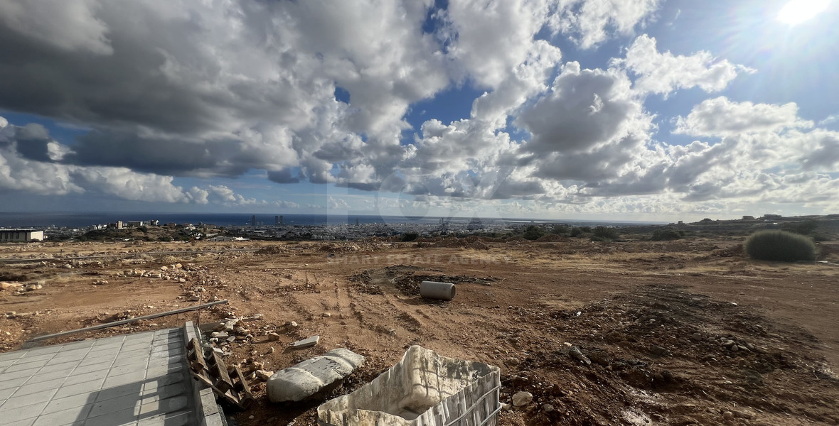 Panoramic Sea View Residential Plot, Agios Athanasios