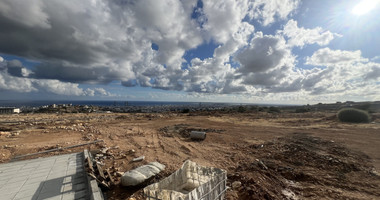 Panoramic Sea View Residential Plot, Agios Athanasios