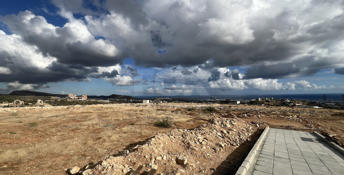 Panoramic Sea View Residential Plot, Agios Athanasios