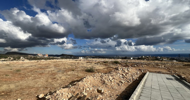 Panoramic Sea View Residential Plot, Agios Athanasios