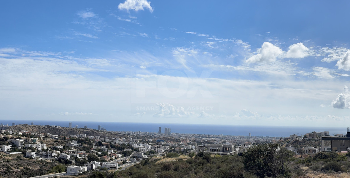 Panoramic Sea View Residential Plot, Agios Athanasios