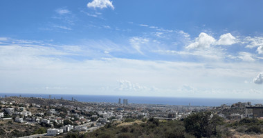 Panoramic Sea View Residential Plot, Agios Athanasios